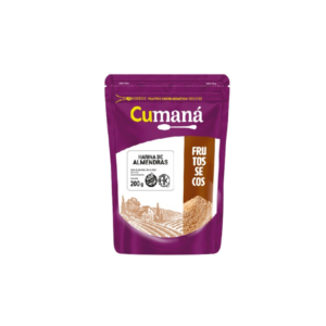 HARINA DE ALMENDRAS SIN PIEL CUMANA DOYP X200G