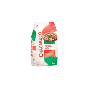 HARINA PIZZA NAPOLETANA CHACABUCO X1KG