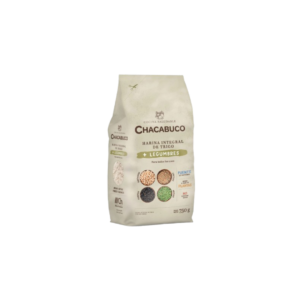 HARINA INTEGRAL C/LEGUMBRES CHACABUCO X750G