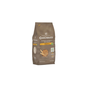 HARINA INTEGRAL ORGANICA CHACABUCO X750G