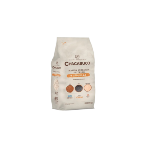 HARINA INTEGRAL C/SEMILLAS CHACABUCO X750G