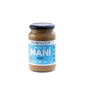 PASTA DE MANI CON COCO ENTRENUTS X370G