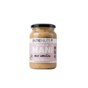 PASTA DE MANI MIX DE SEMILLAS ENTRENUTS X370G