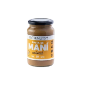 PASTA DE MANI NATURAL ENTRENUTS X370G