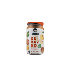MERMELA DURAZNO C/AZUCAR CUARTO CRECIENTE X400G