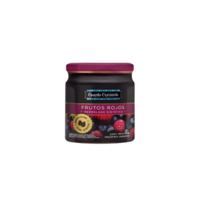 MERM FRUTOS ROJOS CON STEVIA CUARTO CRECIENTE X280G