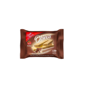 OBLEAS DE CHOCOLATE SANTA MARIA X90G