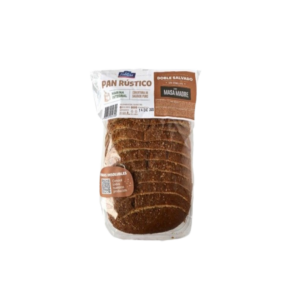 PAN DOBLE SALVADO RUSTICO X600G