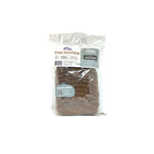 PAN INTEGRAL SIN SAL RUSTICO X560G