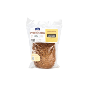 PAN INTEGRAL TRADICIONAL RUSTICO X600G
