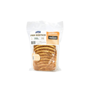 PAN INTEGRAL CALABAZA RUSTICO X600G