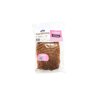 PAN TRES HARINAS RUSTICO X560G