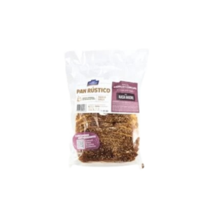 PAN C/ ZAPALLO Y CURCUMA RUSTICO X560G