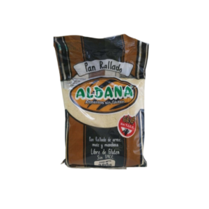 PAN RALLADO ALDANA X380G