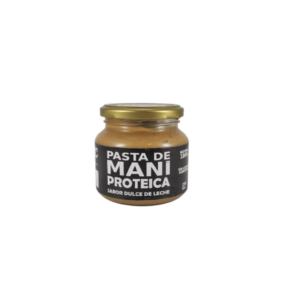 PASTA DE MANI PROTEICA D. DE LECHE OLYMPIC X250G