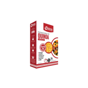 PASTA FUSILLI CON QUINOA WAKAS X300G