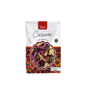 PASTA SECA TRES VEGETALES SIN TACC DONINAS X400GRS