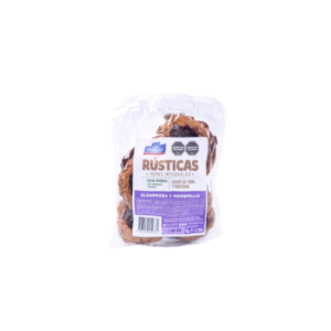 PEPAS DE ALGARROBA MEMBRILLO RUSTICAS X250G