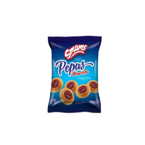 PEPAS DE MEMBRILLO SMAMS X150G