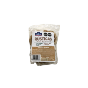 PEPAS BATATA INTEGRALES RUSTICAS X250G