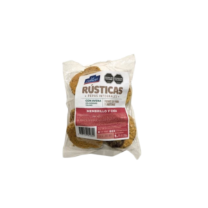 PEPAS MEMBRILLO INTEGRALES RUSTICAS X250G