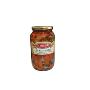 PICKLES MIX VINAGRE FRASC MARVAVIC X660G