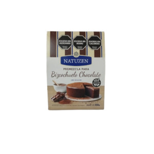 PREMEZCLA P/BIZCOCHUELO CHOCO NATUZEN X450G