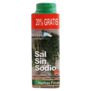 SAL SIN SODIO FINAS HIERBAS ARGENDIET X170G