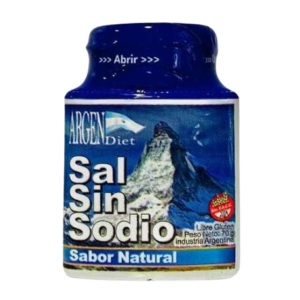 SAL SIN SODIO NATURAL ARGENDIET X70G