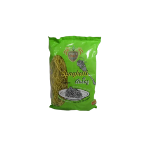 FIDEO DE ARROZ SPAGHETTI CON ESPINACA GRUESO PARTY BECK X280G
