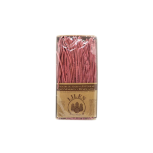 FIDEOS INT MORRON REMOLACHA LILEN X500G CAJA