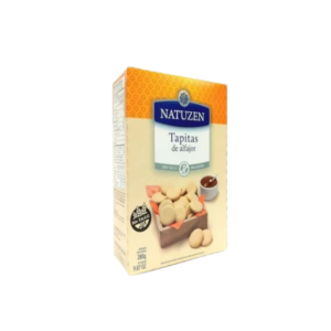 GALLET TAPITAS DE ALFAJOR NATUZEN X180G