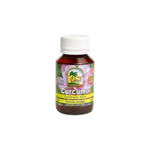 TINTURA MADRE CURCUMA HIERBAS DEL OASIS X60CC