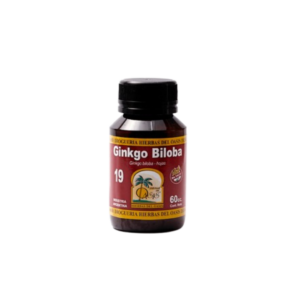 TINTURA MADRE GINKGO BILOBA HIERBAS DEL OASIS X60CC