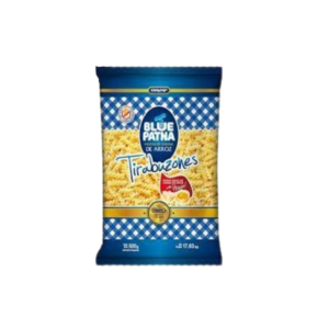 FIDEO DE ARROZ TIRABUZON BLUE PATNA X500