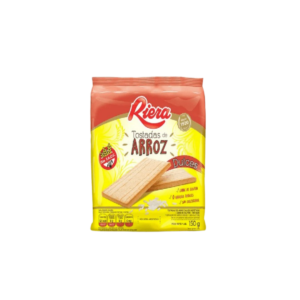 TOSTADA DE ARROZ DULCE RIERA X150G