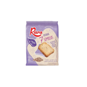 TOSTADAS 7 SEMILLAS RIERA X200G
