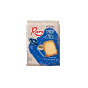 TOSTADAS CLASICAS DE MESA RIERA X200GRS