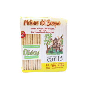 TOSTADA DE ARROZ ORIG CARILO X150G