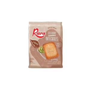 TOSTADAS INTEGRALES RIERA X200G