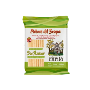 TOSTADA DE ARROZ LIGHT CARILO X150G
