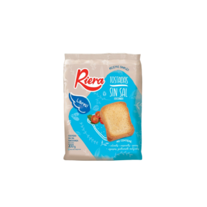 TOSTADAS SIN SAL RIERA X200G