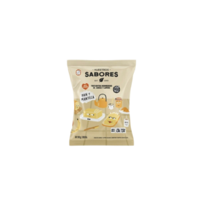 TOSTADITAS PAN Y MANTECA NUESTROS SABORES X50G