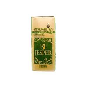 YERBA MATE COMPUESTA JESPER X500G