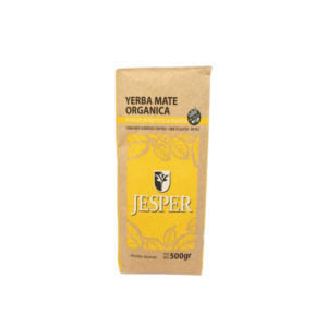 YERBA MATE ORGANICA JESPER X500G