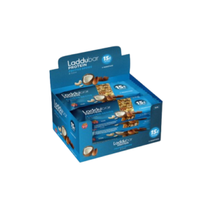 BARRITAS PROTEIN FRUTOS SECOS COCO LADDUBAR X60G