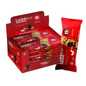 BARRITAS PROTEIN FRUTOS SECOS CRANBERRIES LADDUBAR X60G