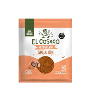 CANELA EN POLVO EL COSACO X25G