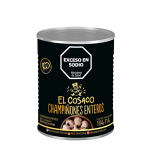 CHAMPIGNONES ENTERO EL COSACO X184G