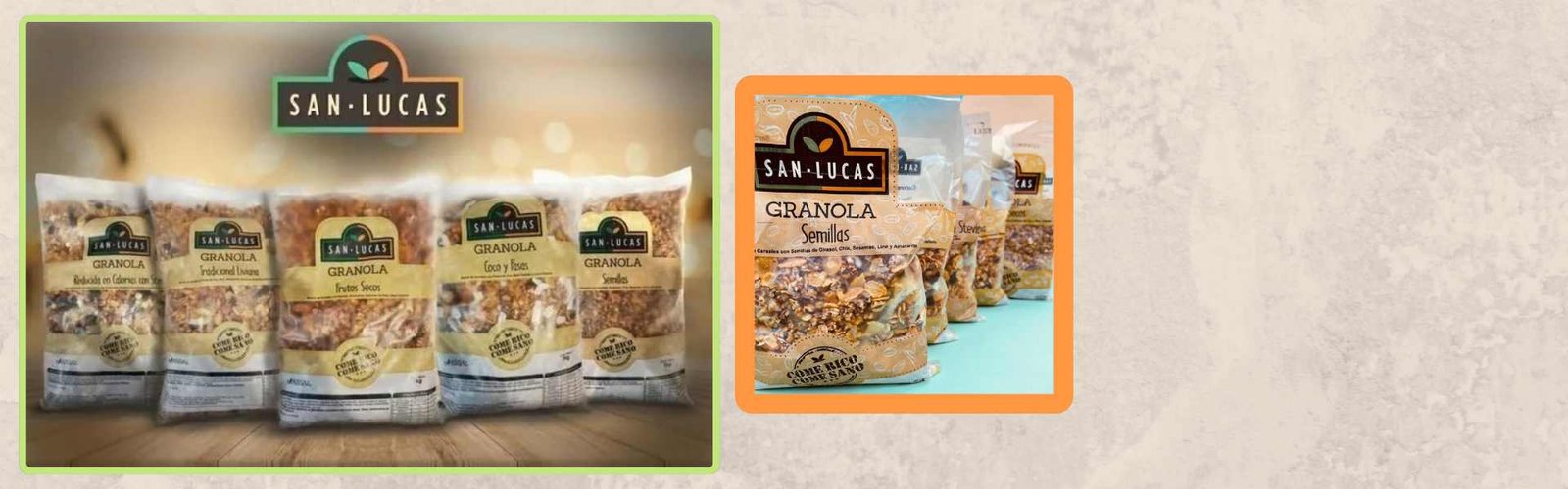 GRANOLAS SAN LUCAS